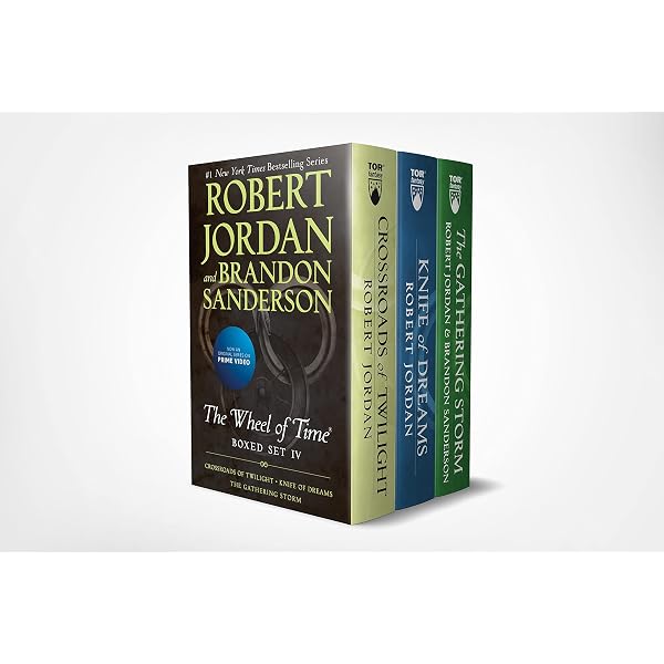 Amazon | Wheel of Time Box: The Shadow Rising / The Fires of